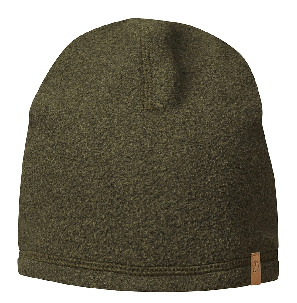 Fjallraven Lappland Fleece Hat, kolor: 633 - Dark Olive.