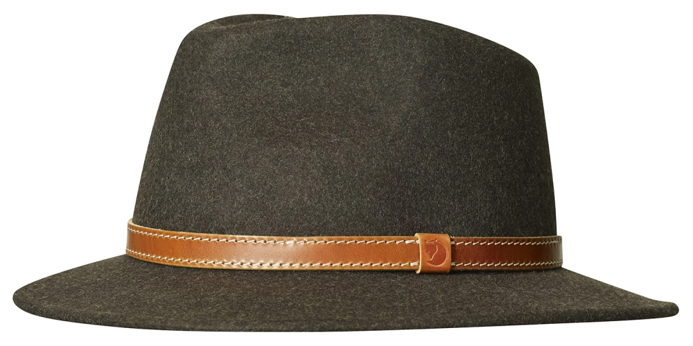 Sormland Felt Hat, kolor: 633 - Dark Olive