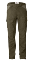 Drev Trousers Fjallraven, kolor: 633 Dark Olive