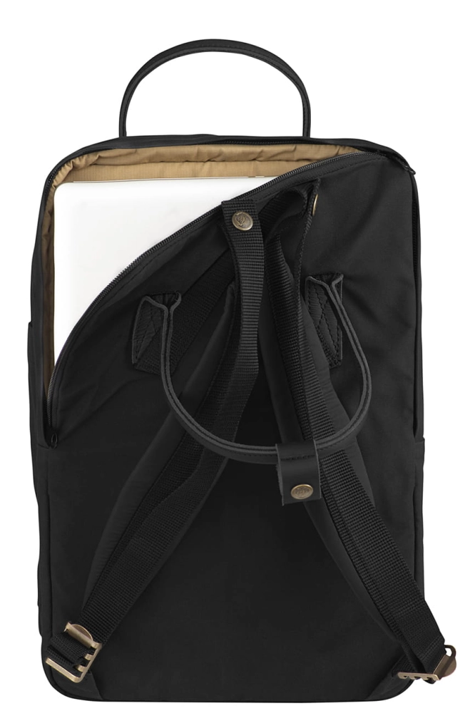 Fjallraven Kanken No. 2 Laptop 15" Black Edition
