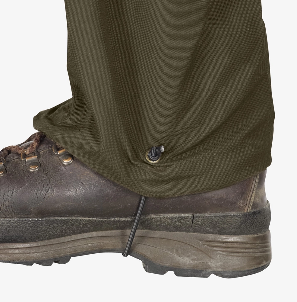 Keb Gaiter Trousers Long, kolor: 246/633 - Tarmac/Dark Olive.