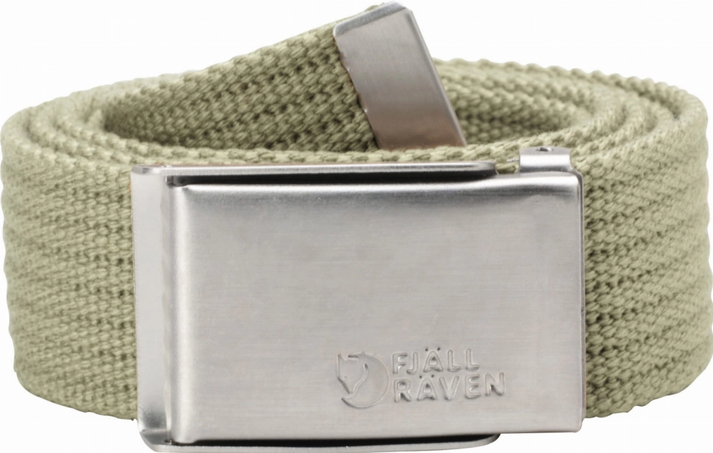 Merano Canvas Belt, kolor: 236 - Light Khaki.