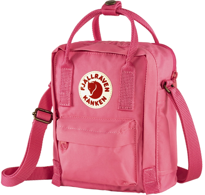 Kanken Sling, kolor: 450 - Flamingo Pink