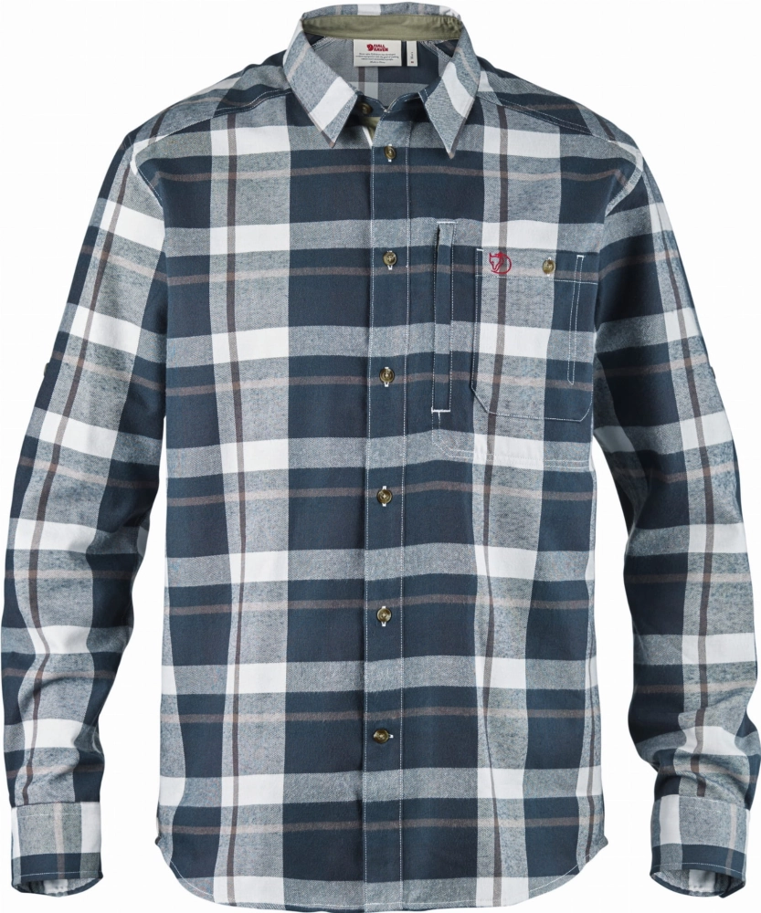 Fjallglim Shirt, kolor: 530 - Dark Blue