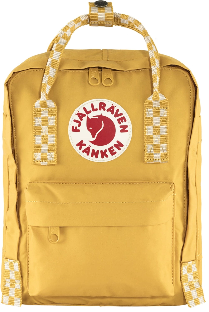 Kanken Mini, kolor: 160/904 - Ochre/Chess Pattern