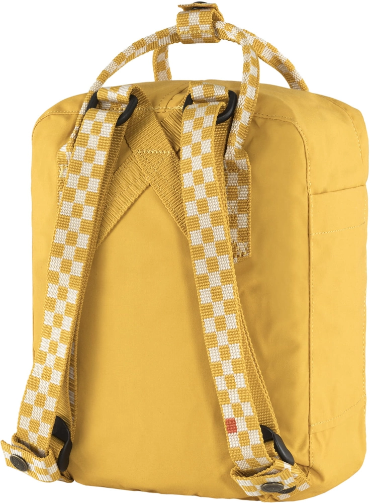 Kanken Mini, kolor: 160/904 - Ochre/Chess Pattern