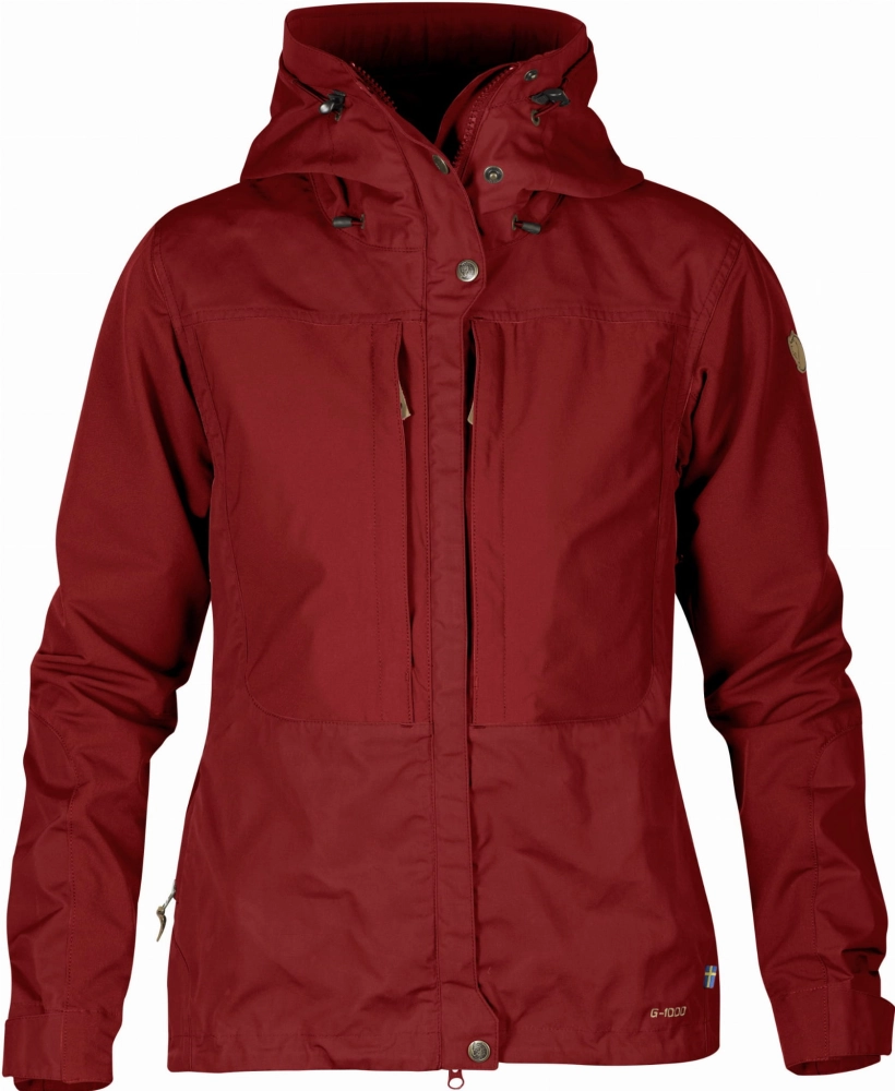 Keb Jacket W, kolor: 335 - Lava