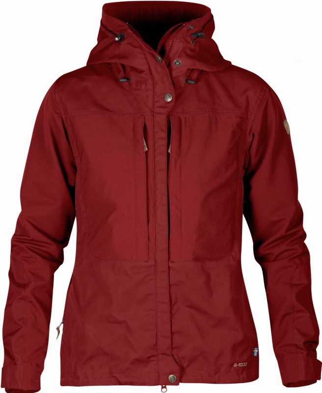 Keb Jacket W, kolor: 335 - Lava