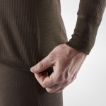 Varmland Woolterry Half Zip, kolor: 633 - Dark Olive