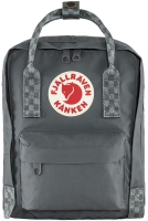 Kanken Mini, kolor: 046-904 - Super Grey/Chess Pattern
