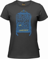 Kanken T-Shirt W, kolor: 030 - Dark Grey