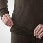 Varmland Woolterry Half Zip W, kolor: 633 - Dark Olive