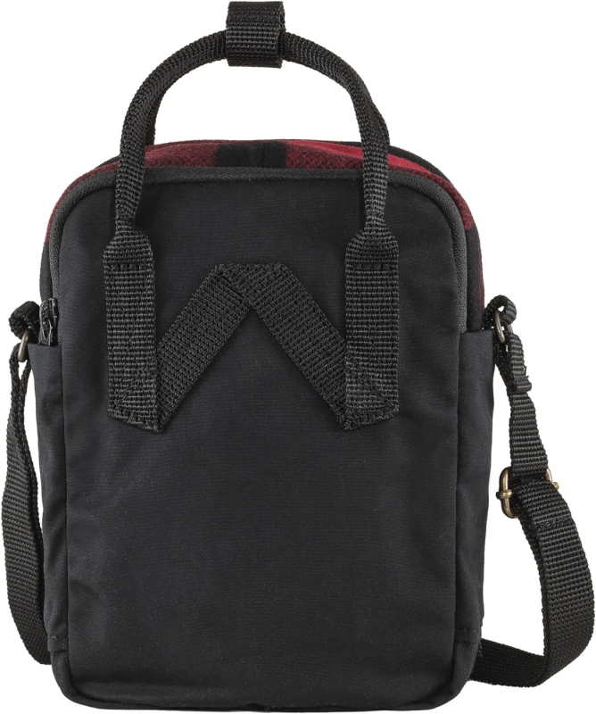 Kanken Re-Wool, kolor: 320-550 - Red/Black