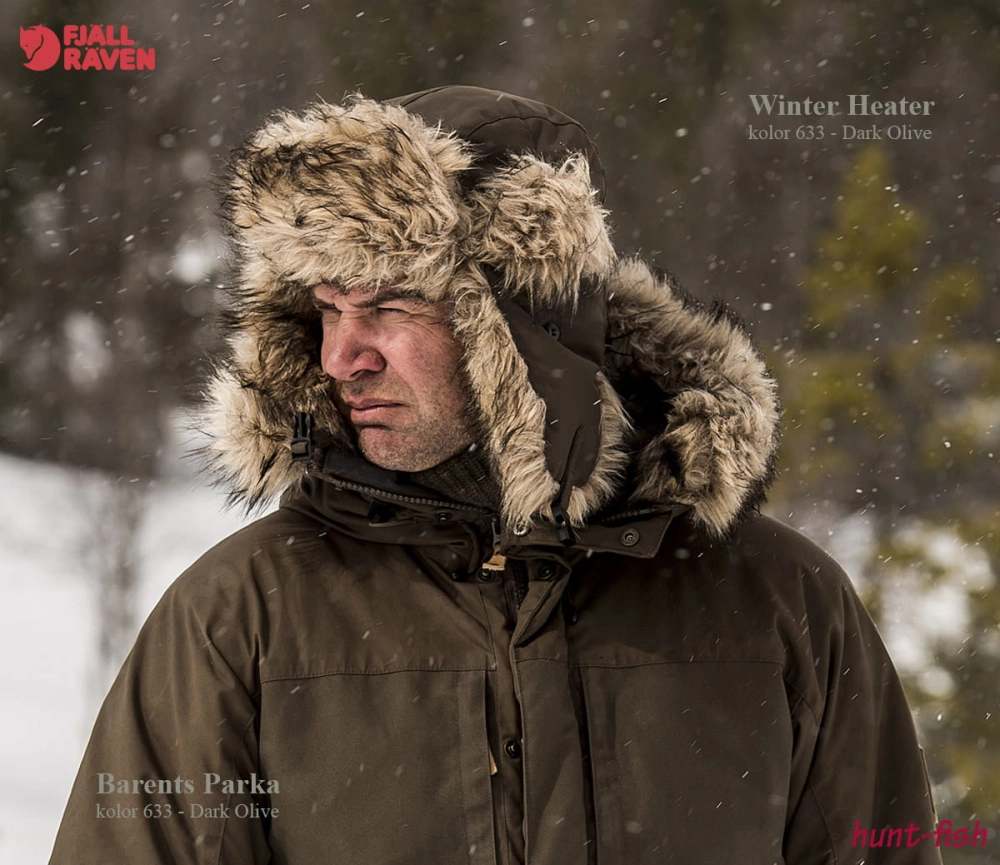 Fjallraven Winter Heater, kolor: 633 - Dark Olive