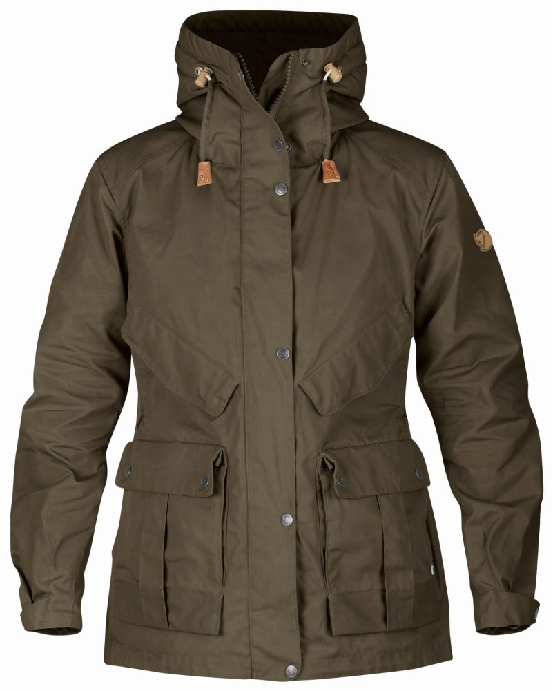 Jacket No. 68 W, kolor: 633 - Dark Olive