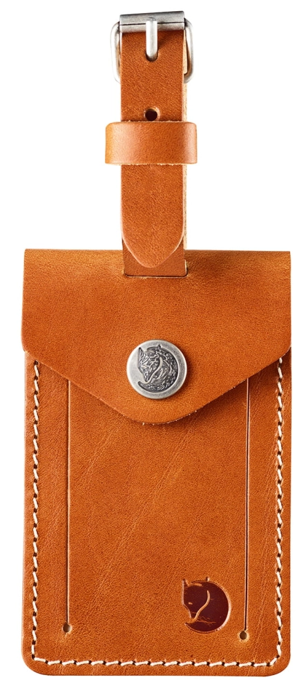 Leather Luggage Tag, kolor: 249 - Leather Cognac