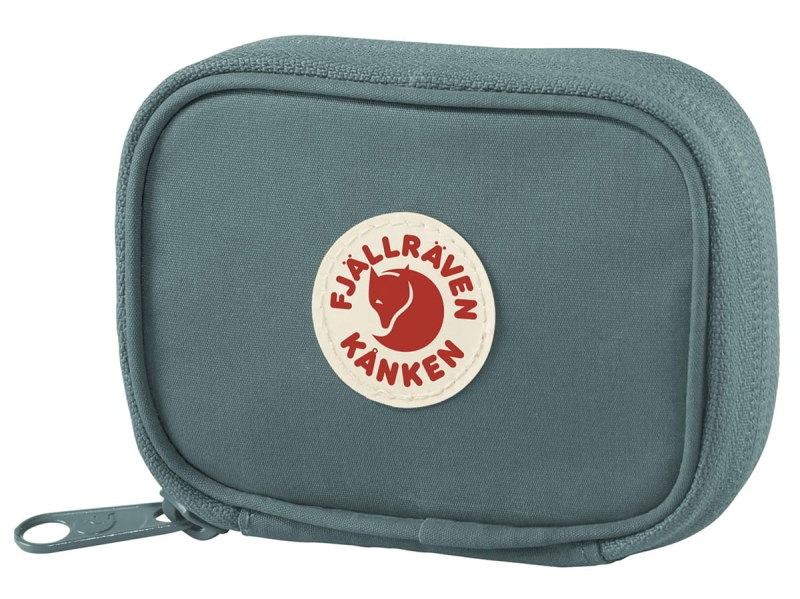 Kanken Card Wallet, kolor: 664 - Frost Green