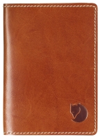 Fjallraven Leather Passport Cover, kolor: 249 - Leather Cognac
