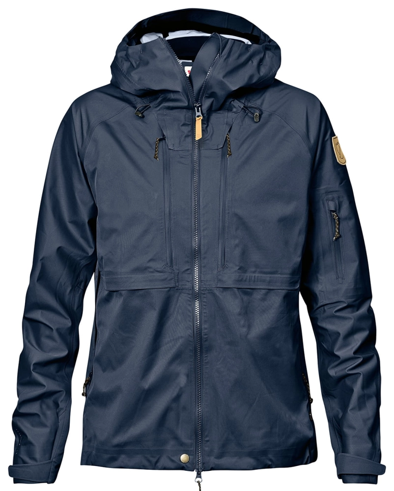 Keb Eco Shell Jacket W, kolor: 555 - Dark Navy