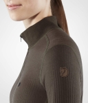 Varmland Woolterry Half Zip W, kolor: 633 - Dark Olive