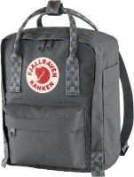 Kanken Mini, kolor: 046-904 - Super Grey/Chess Pattern