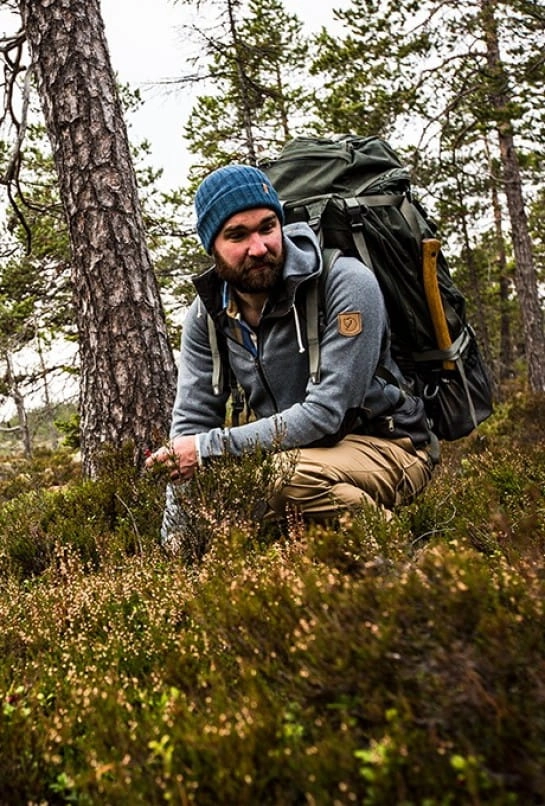 Ovik Fleece Hoodie