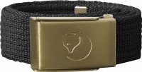 Fjallraven Kids Canvas Brass Belt , kolor: 030 Dark Grey