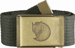 Fjallraven Canvas Brass Belt 4cm, kolor: 032 - Mountain Grey