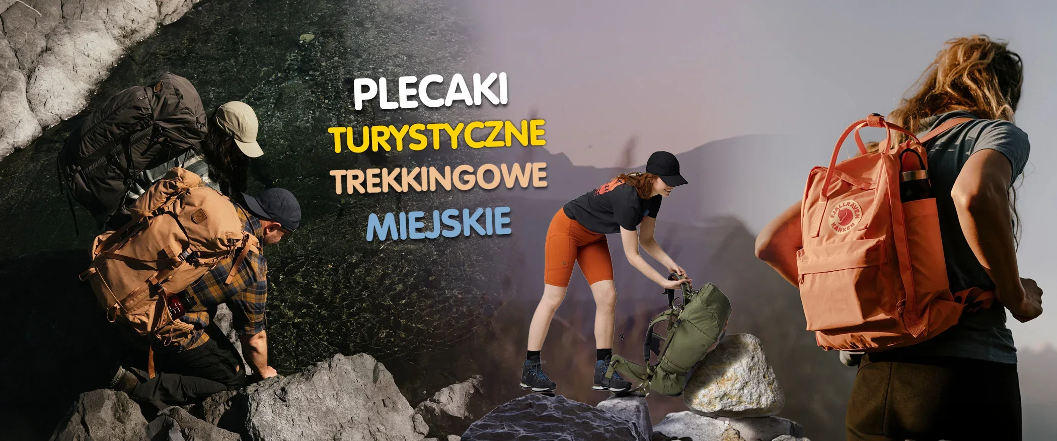 plecaki i torby Fjallraven