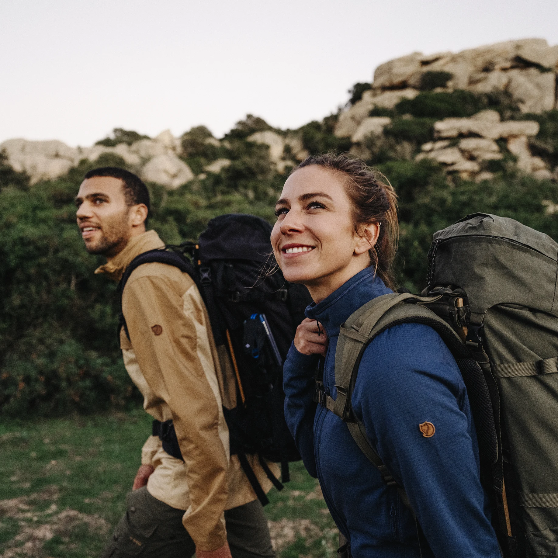 Odzież turystyczna i trekkingowa