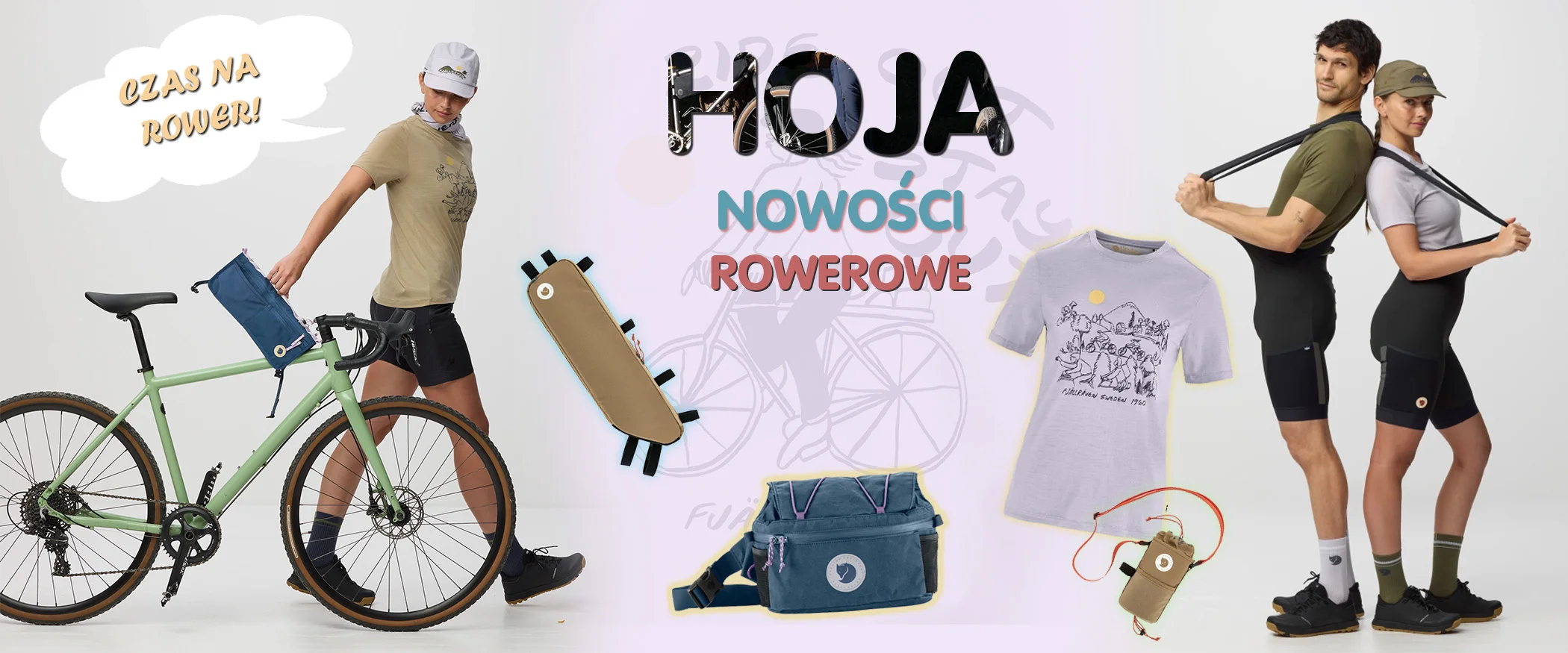 odzież i akcesoria rowerowe Fjallraven Hoja