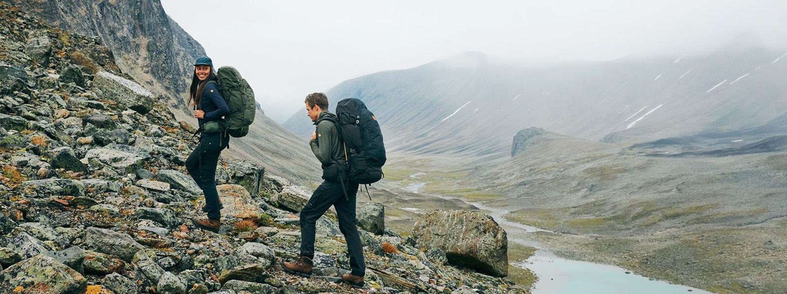 Spodnie trekkingowe Fjallraven Keb Agile Trousers