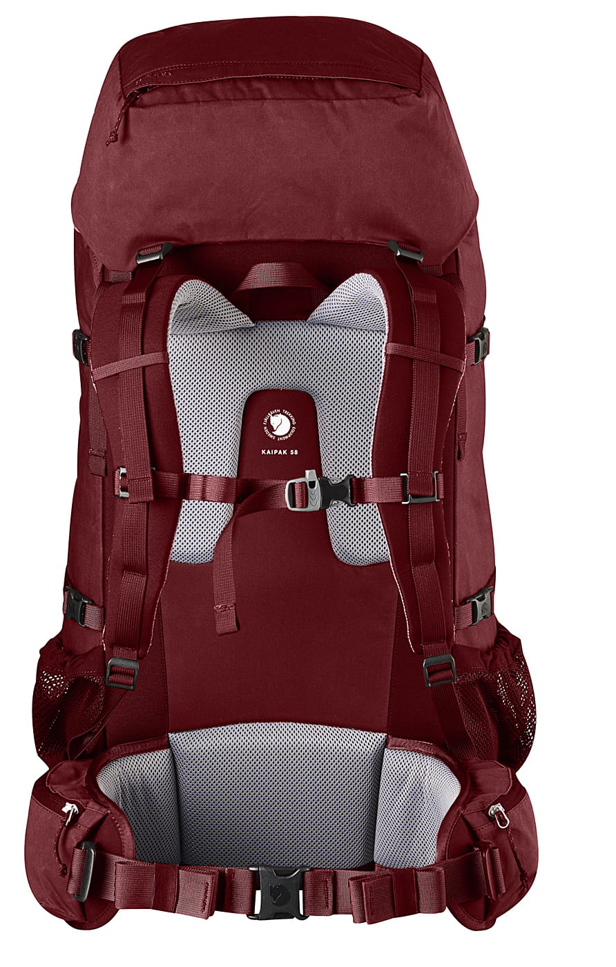 Fjallraven Kaipak 58W Women’s Hiking Backpack Grey Trekking 58L