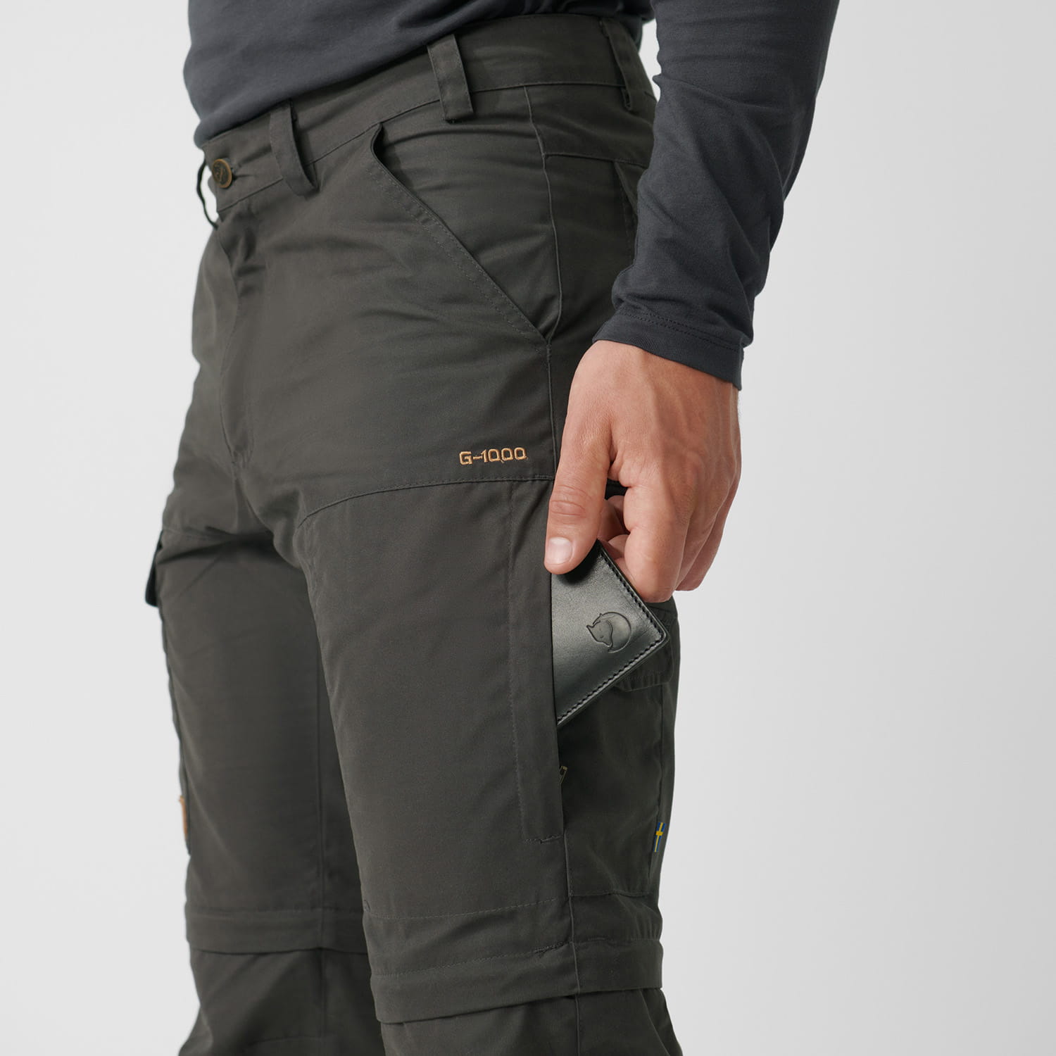 Fjällräven Karl Pro Zip-Off Trousers - Walking trousers Men's | Free EU