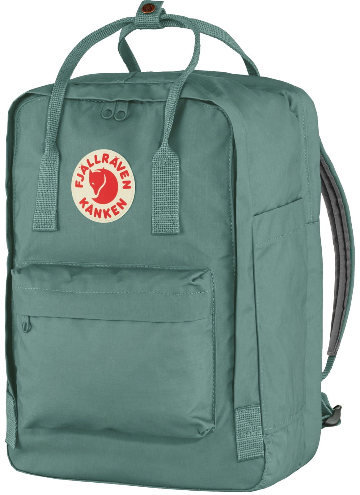 Kanken Laptop 15'' - 664 Frost Green - nowa wersja - Fjallraven