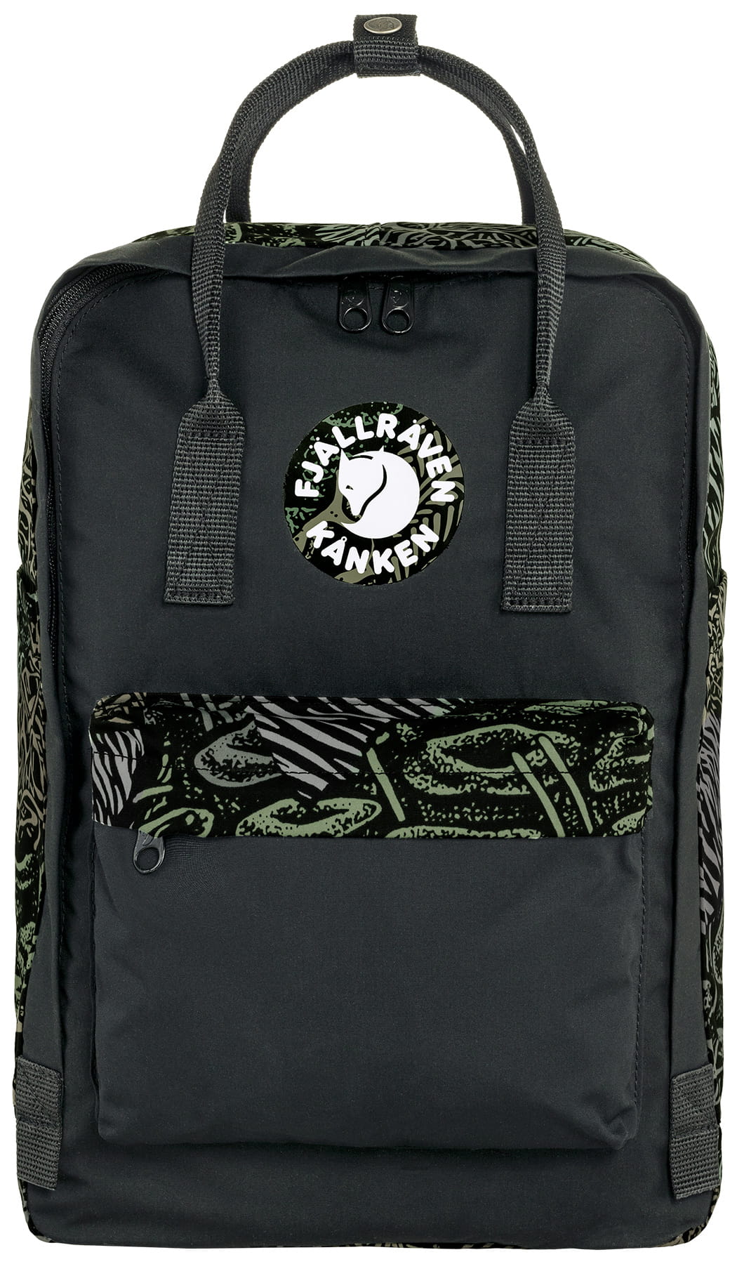 Fjallraven Kanken Art Plus - 965 Darkwoods | plecak Kanken