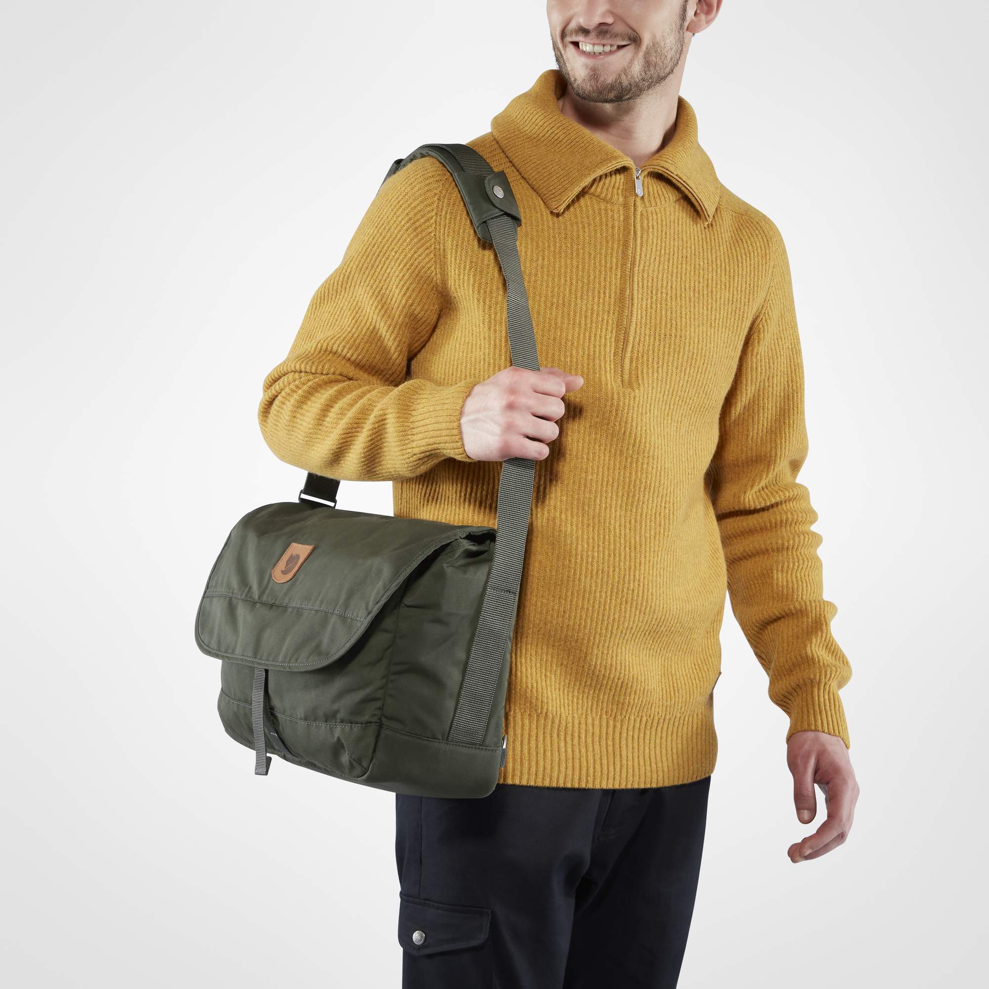 Fjällräven Greenland Shoulder Bag M Dusk