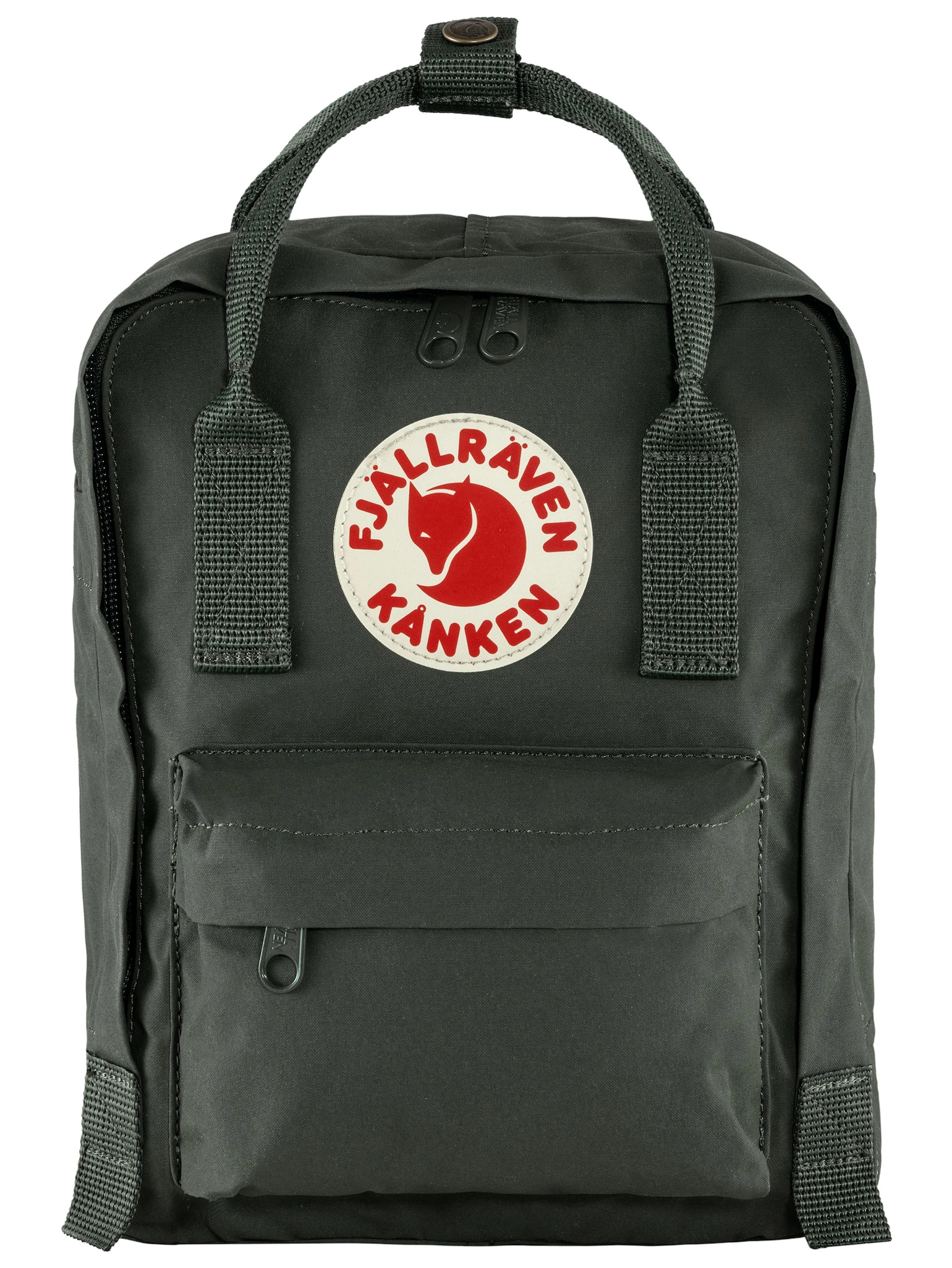 Plecak Kanken Mini Fjallraven - 660 Forest Green - Fjallraven-shop.pl