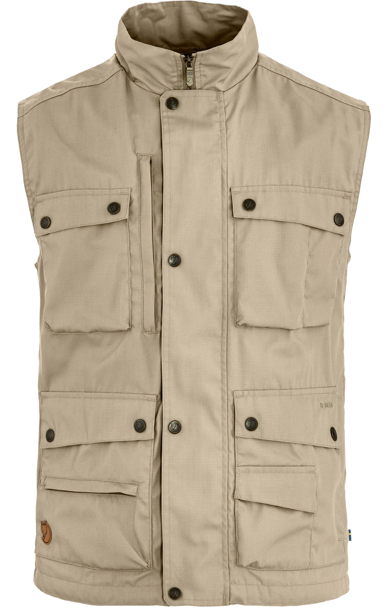 Fjallraven Reporter Lite Vest – lekka kamizelka G-1000 Lite